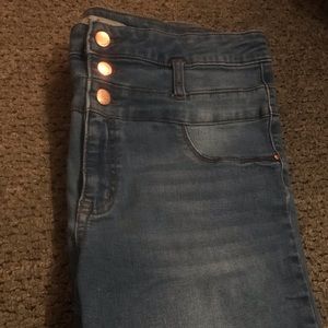 Refuge high waste jeans//14